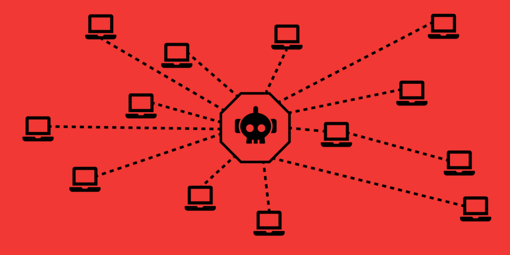 A Digital Threat named Botnets that affects targeted devices