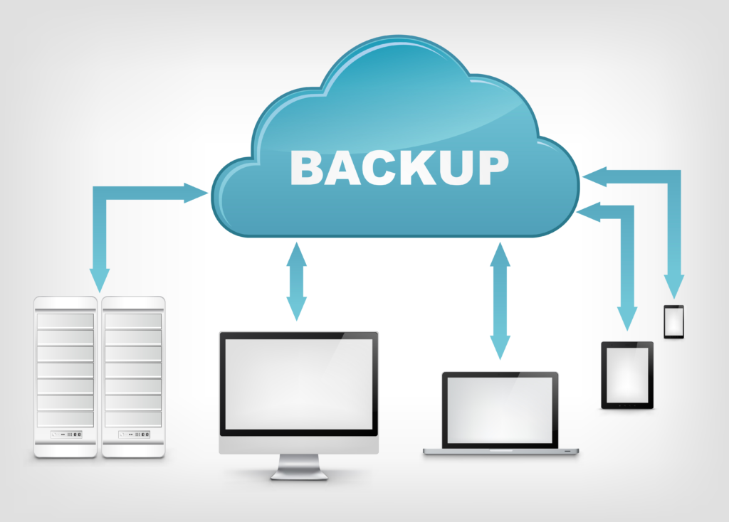 backup for small business